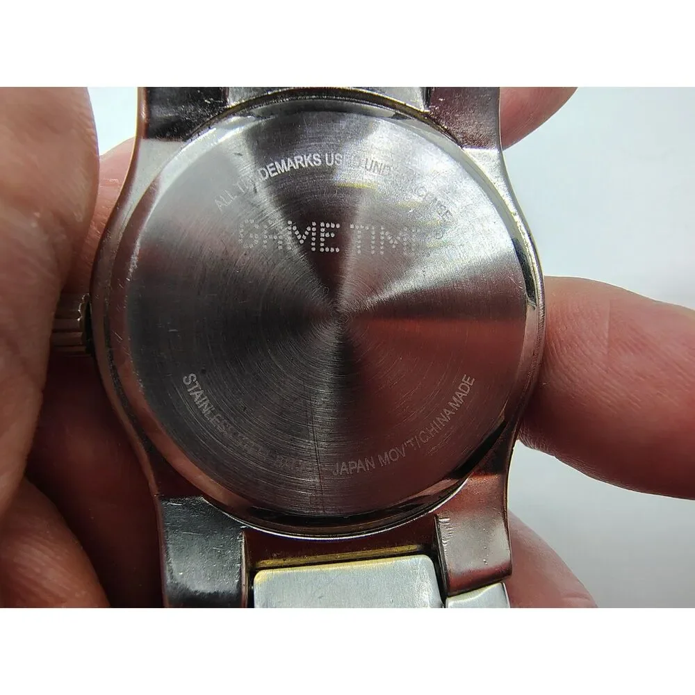 Cleveland Browns Football Team Game Time Men's Watch